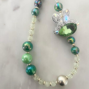 Crystal Bunny Wristlet