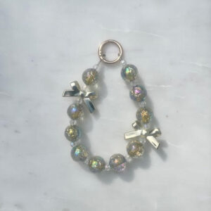 Gilded Glow Wish Wristlet