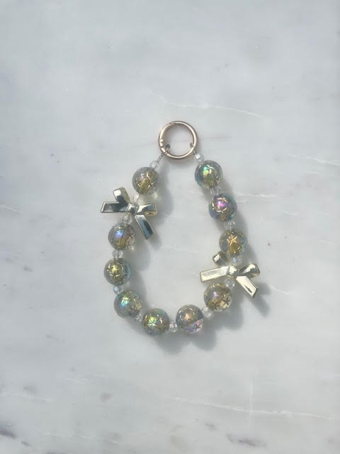 Gilded Glow Wish Wristlet