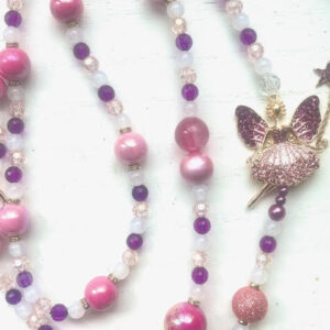 Pink Luxe Sparkle Crossbody Cellphone Holder